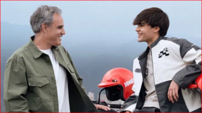 Sebastián Montoya- Juan Pablo Montoya, - FIA Formula 2 Championship- Yango- Motos-