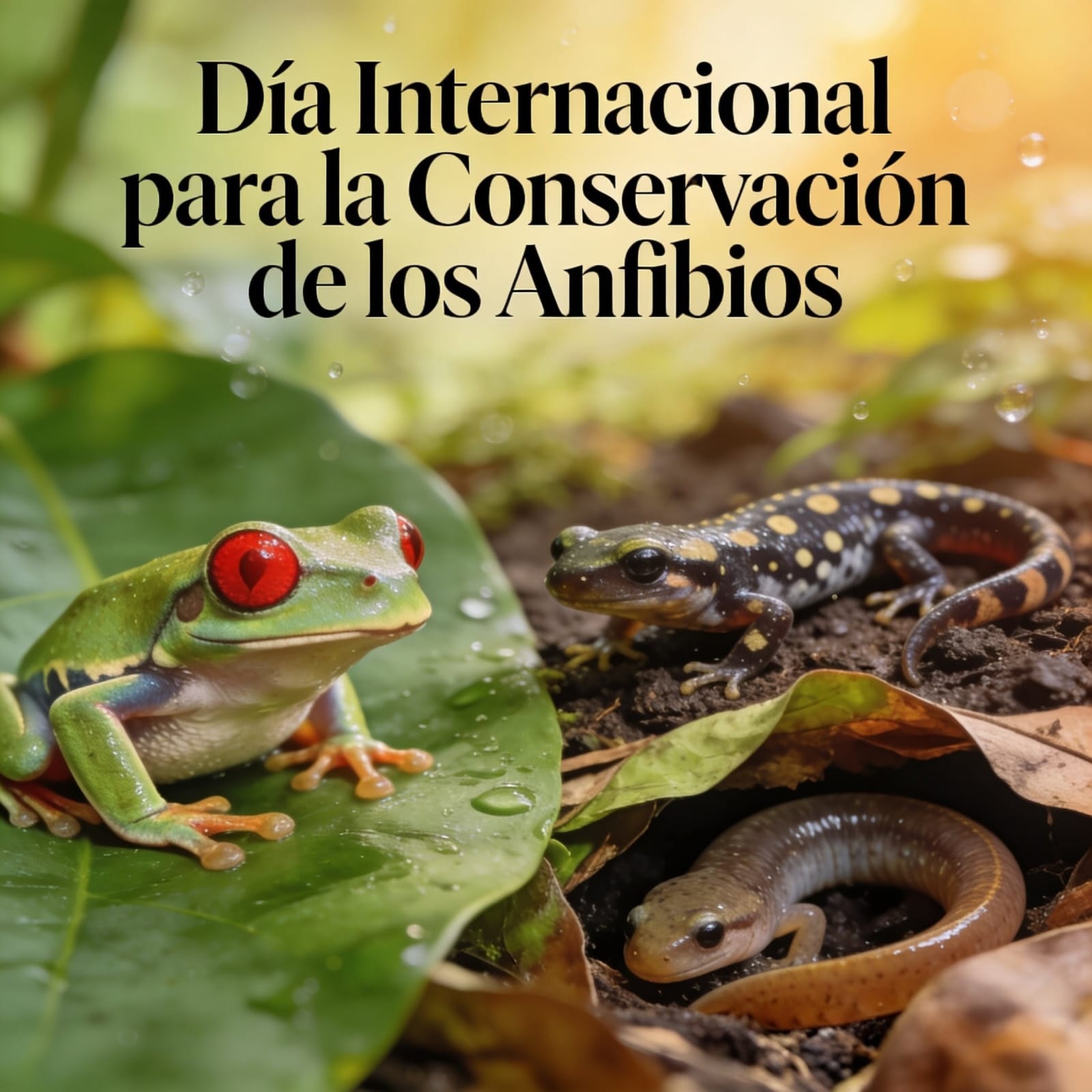 Pequeños guardianes, grandes indicadores de la salud ambiental.