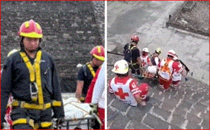 México- Teotihuacán- Claudia Sheinbaum- 21Abr-