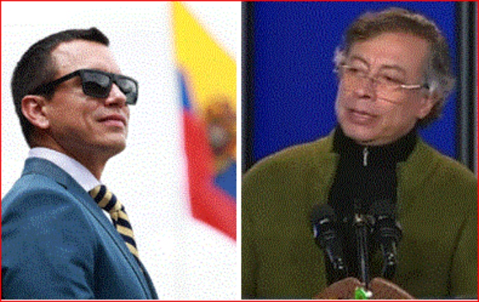 Noboa- Ecuador- Petro- Colombia- Jorge Glass- Gabriela Sommerfeld,- Arturo Félix Wong