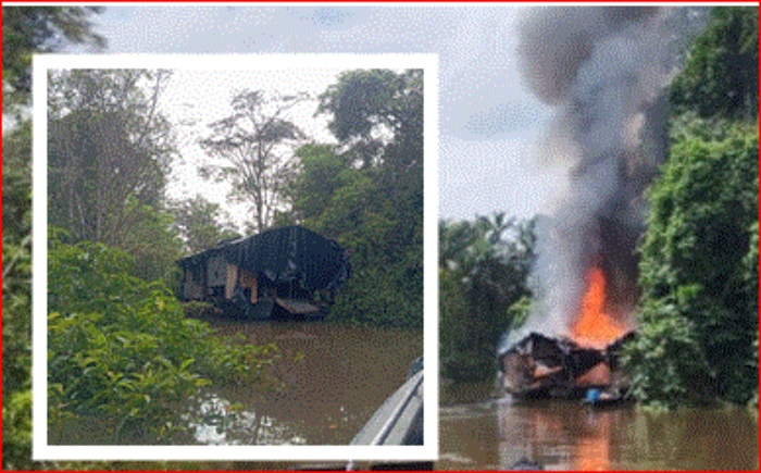 17Abr- Ejército- Mineria ilegal- Plan Ayacucho- Putumayo- Amazonas-