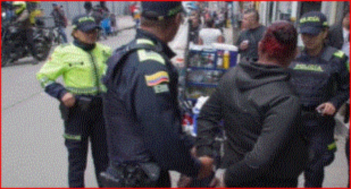 La Favorita- Operativo- Bogotá- ,igración Colombia- Alcaldía de Bogotá- Secretaria de Gobierno- DeFrenteContraElCrimen- 6Abr-