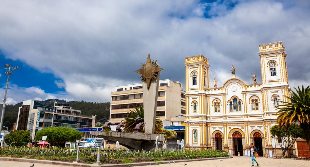 El municipio de Boyacá con dos iglesias en su plaza central fue conocido como “pueblo grande” y hoy se consolida como un destino turístico