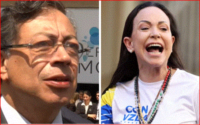 Cumbre progresista- Petro- Barcelona- Venezuela- María Corina Machado- paz-