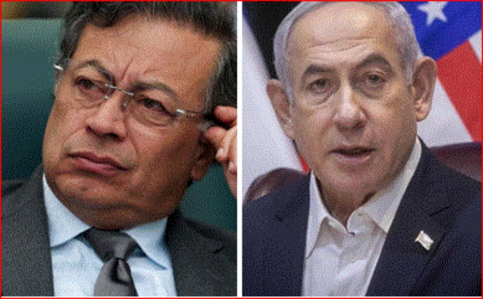 Colombia- Petro- Gaza- Israel-Flotilla Global Sumud-