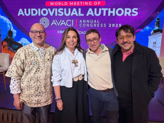 FILBO 2026- Escritores audiovisuales- Corferias- Bogotá- Pepoe Sánchez- Dago García- REDES SGC.-