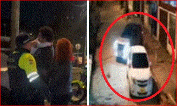 Robo- Inseguridad- Bogotá- Pontevedra- camioneta- rescate- niña- 7aBR-