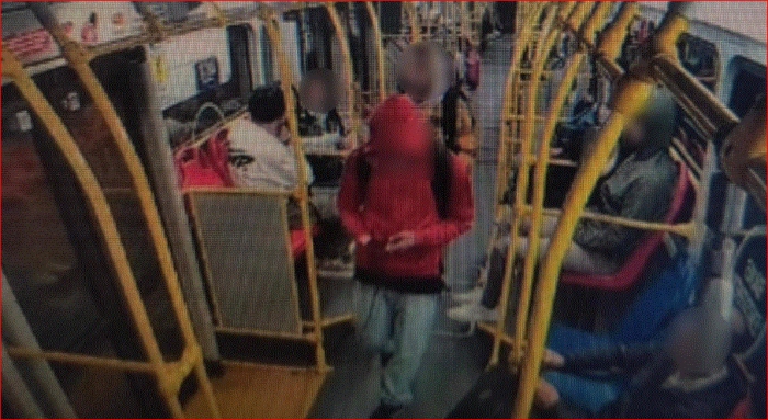 Bogotá- Policía- TM- Ladrones- Inseguridad- Estación Calle 30- 22Abr-