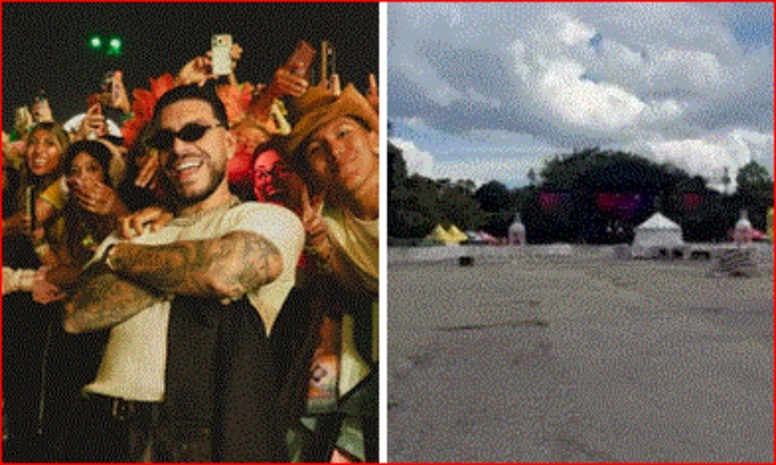 Medellín- Ryan Castro- EN VIVO-