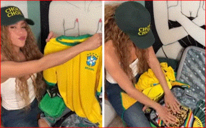 Brasil- Copacabana- Las Mujeres Ya no lloran- Shakira- Colombia- Anitta- Río de Janeiro-