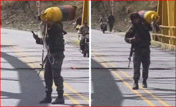 Vía Panamericana- Cajibió- Ejército- Cauca- Valle- Cali- Cauca- Atentados- 28Abr-