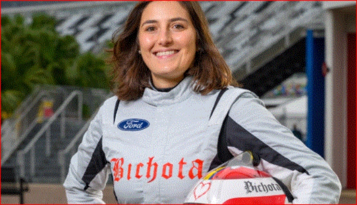 Piloto Colombiana- Bascar Brasil- Tatiana Calderón- Bruna- EQUIPO SG28- F1- F2-