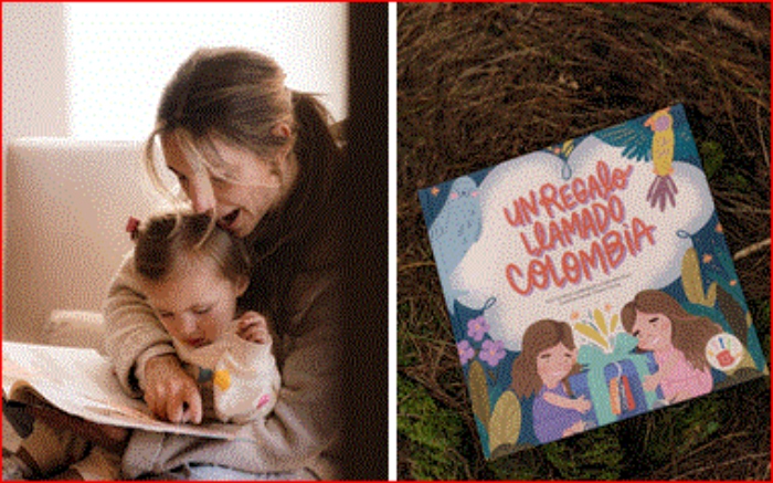 Corferias. Infantil- libros- FILBO202- Lorena Lumbaque- Daniela Ruiz- Happy Kiddo Books- uN REGALO LLAMADO COLOMBIA-