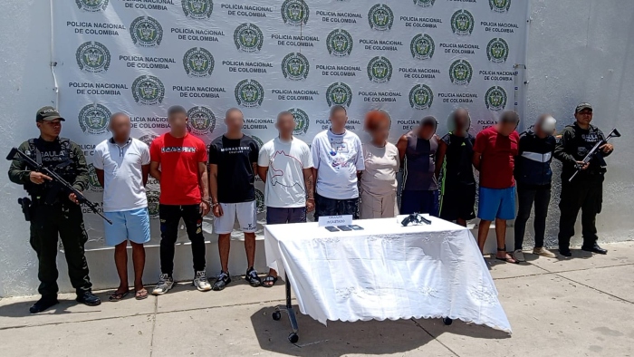 Extorsión- Gaula- Bogotá- captura- Cundianamarca- La Guajira- Coronel, Edgar Andrés Correa Tobón- 7Abr-