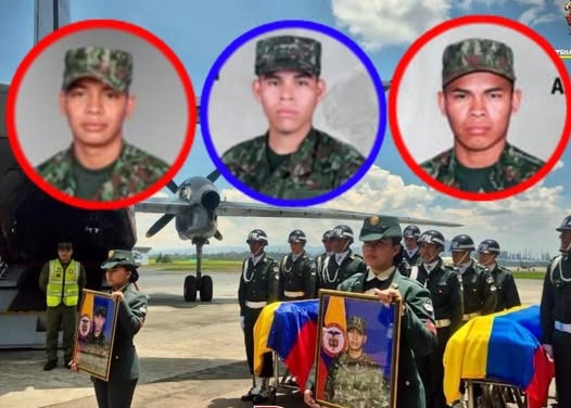 Rindieron Homenaje Póstumo A Soldados Caídos En Operaciones Militares En Ipiales, Nariño