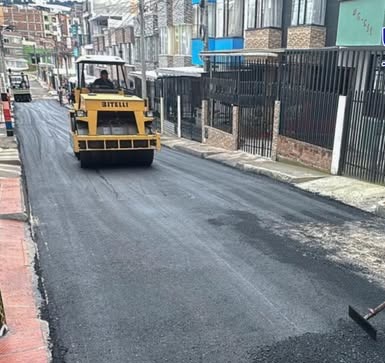 Inició plan de mejoramiento de la malla vial en el centro y comunas 10, 11 y 12 de Pasto