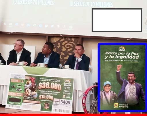 ¡Vuelve y Juega la Lotería de Nariño! Presentan segundo sorteo extraordinario con premio mayor de $15 mil millones