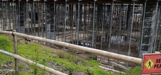 Avanza en 17% la construcción de nueva infraestructura en la sede de Ipiales de la Universidad de Nariño
