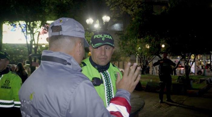 30Abr- Carlos F. Galán- Chpinero- Alcaldía de Bogotá- gestores de convivencia- Chapinero- Hurto- Cámaras de seguridad-