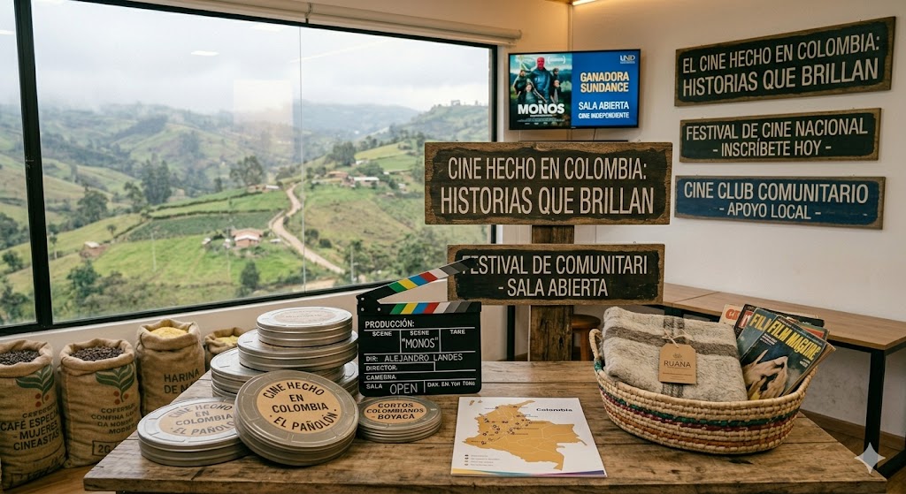 Cine hecho en Colombia