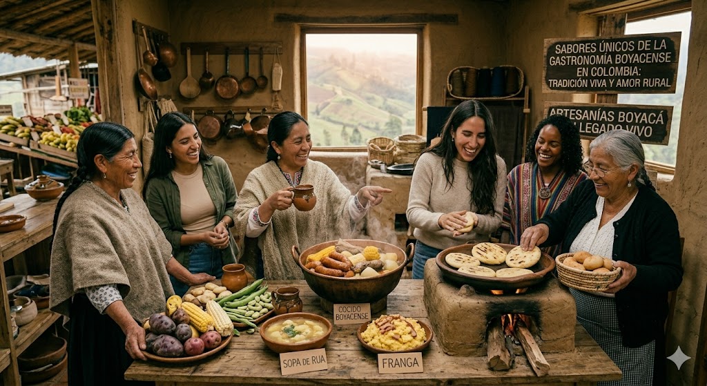 Gastronomía boyacense en Colombia