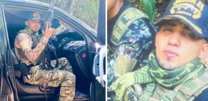 Barranquilla- Alias Almbrito- Armando Rafael Palma Moreno- Autodefensas Conquistadoras de la Sierra Nevada- Policía Nacional. Interpol-