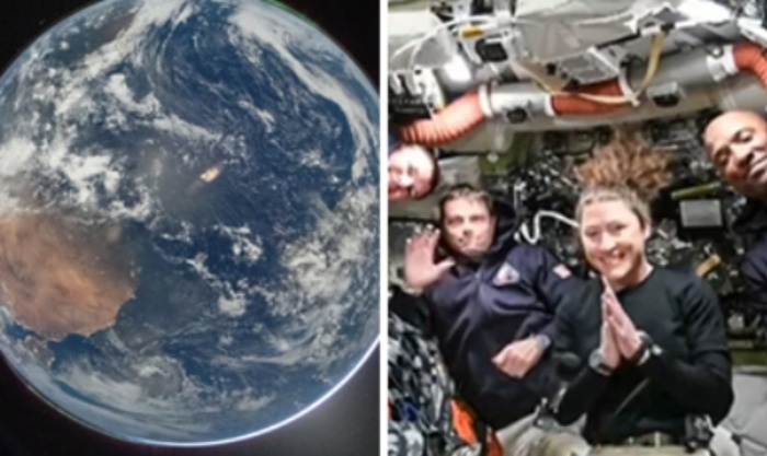 Nasa- Imágenes- Tierra- Luna- Orión- Artemisa II- 3Abr-