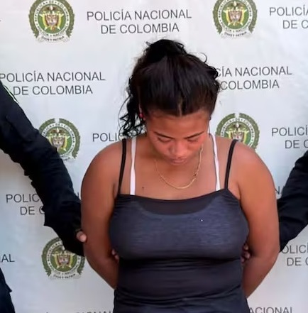 Lorena Josa, detenida.
