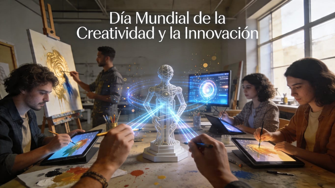 Crear es atreverse a ver el mundo desde nuevas perspectivas.