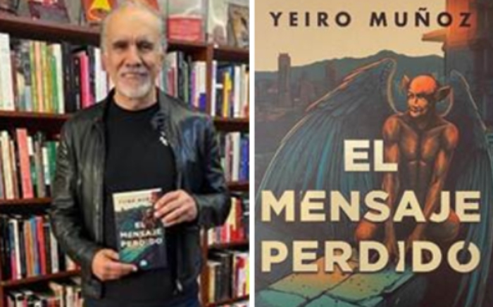 Bogotá- Yeiro Muñoz- Librería Nacional- Panamericana-El mensaje perdido