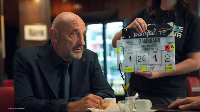 Gabriel Goity- Disney+- Zambrano- spin-off-Pampa Films-