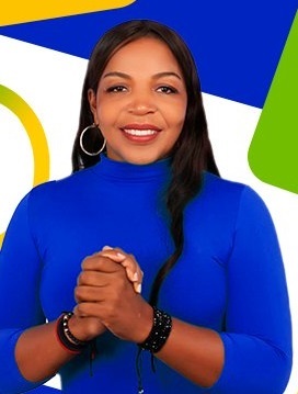 Mireya Ballecilla, alcaldesa.