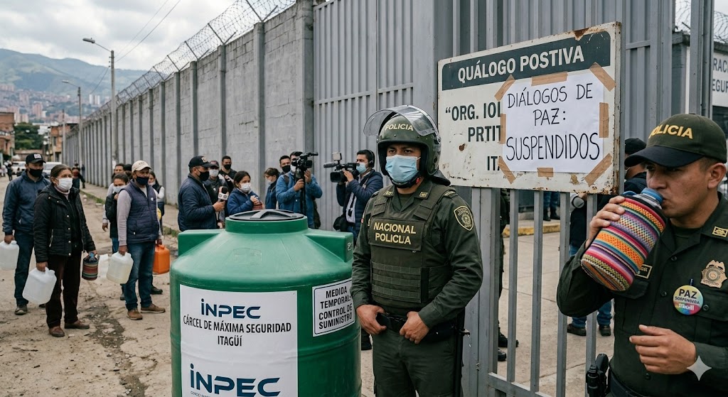 Diálogos de paz en Itagüí