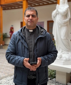 Andrés Ordóñez, vicario.