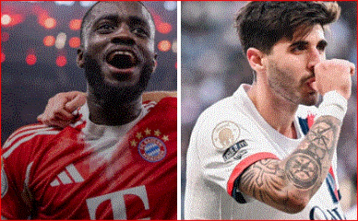 FÚTBOL- EN VIVO- 28abr- Champion League- PSG- Bayern Múnich