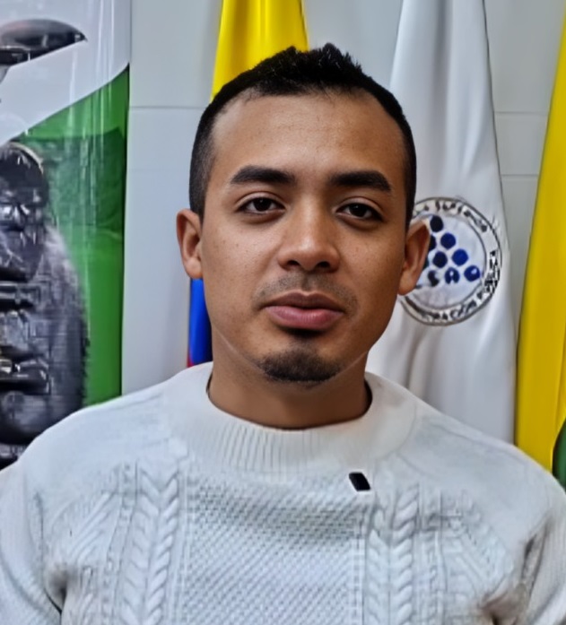 David Pérez, médico veterinario.