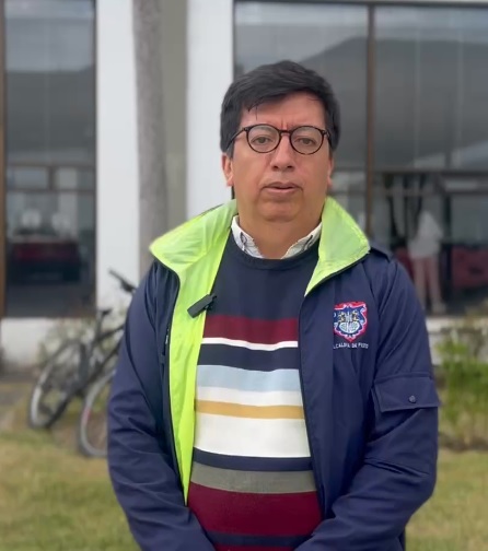 Diego Ojeda, arquitecto.