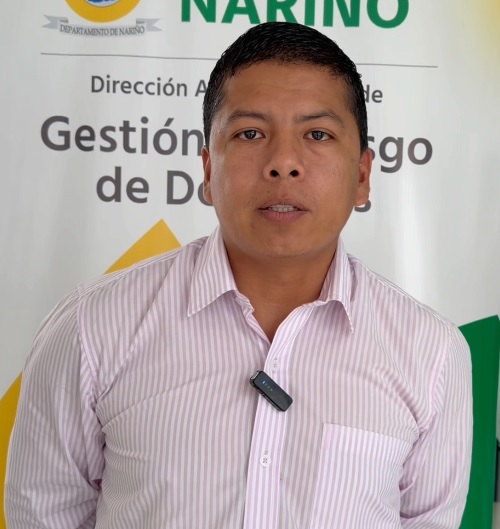 Jorge Montes, delegado.