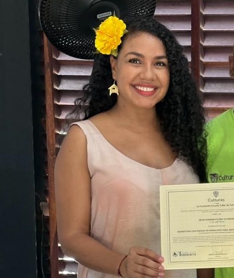 Marcela Aragón, directora.