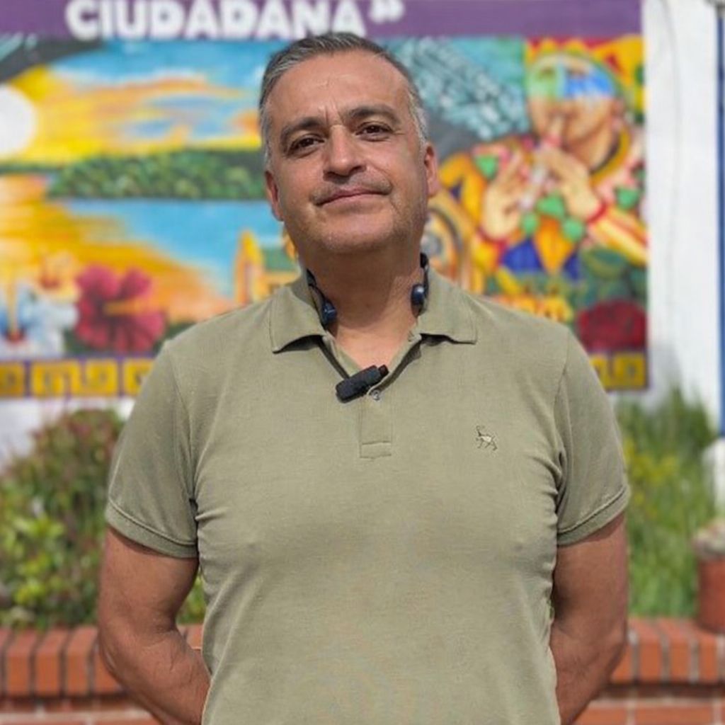 Óscar Gómez, jefe operativo.