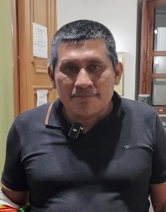 Gabriel Nastacuas, gobernador indígena.