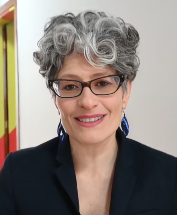 Saia Vergara, viceministra.