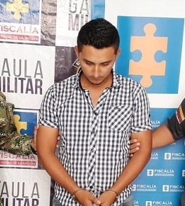 Freddy Valencia, arrestado.