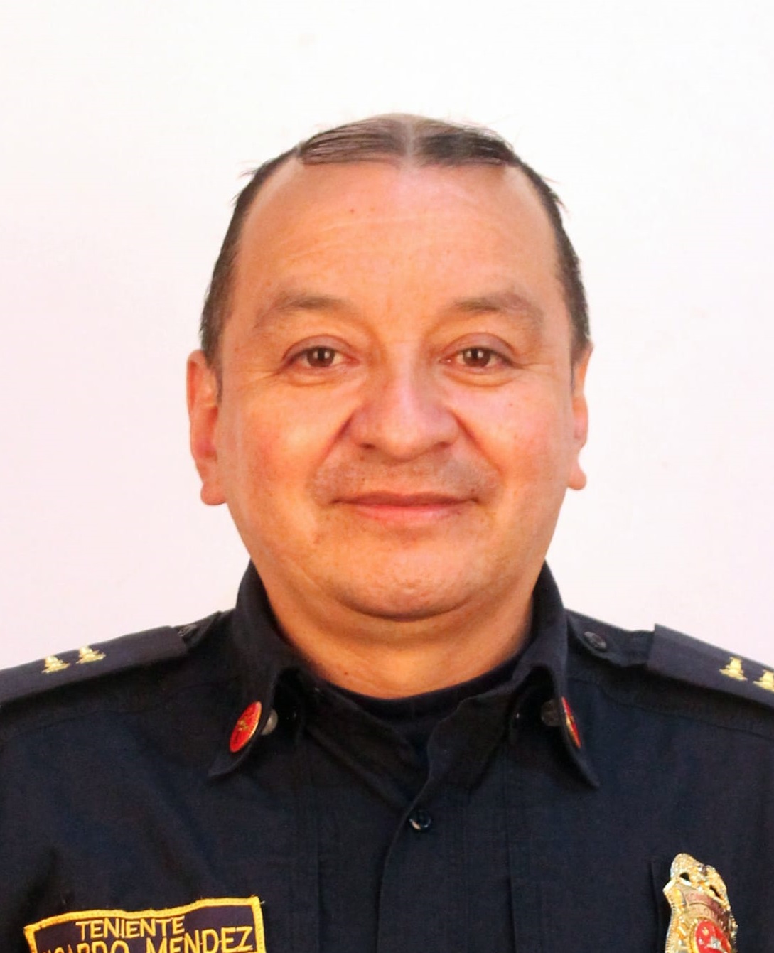 Ricardo Méndez, comandante.