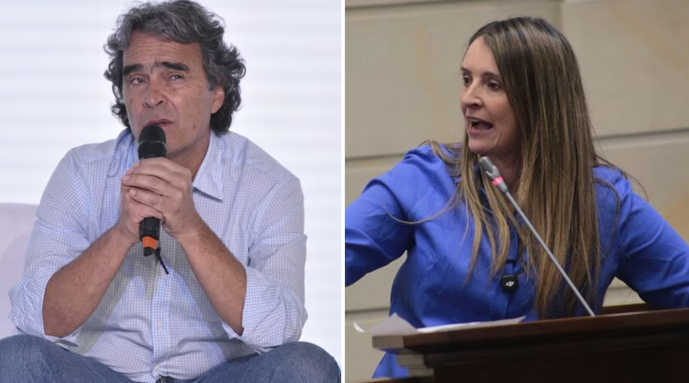 Paloma Valencia sorprendió al pedirle un café a Sergio Fajardo en medio de tensión por encuestas presidenciales