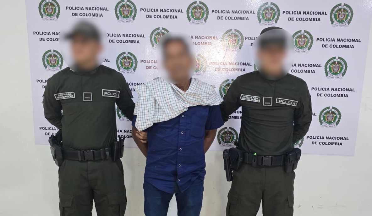 Adulto mayor requerido por la justicia desde hace 16 años fue capturado en Putumayo