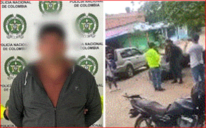 Atentados- Terrorismo- Policía Arauca- Alias Bollito de gato- ELN- 15may-