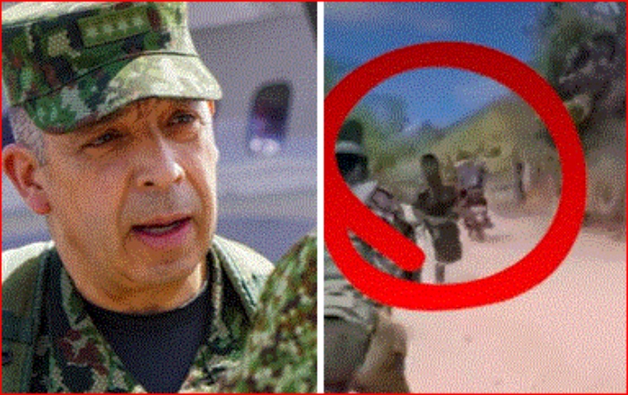 Periodista- Mateo Pérez-FFMM- MinDefensa- Alias Chalá. Disidencias- Alias Macho Viejo-