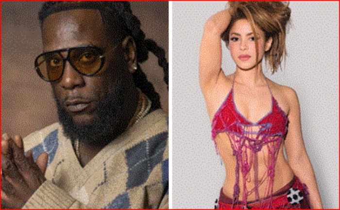 Sony Music- Shakira- Burna Boy- Dai Dai- Mundial de Fútbol- Brasil- 15May-