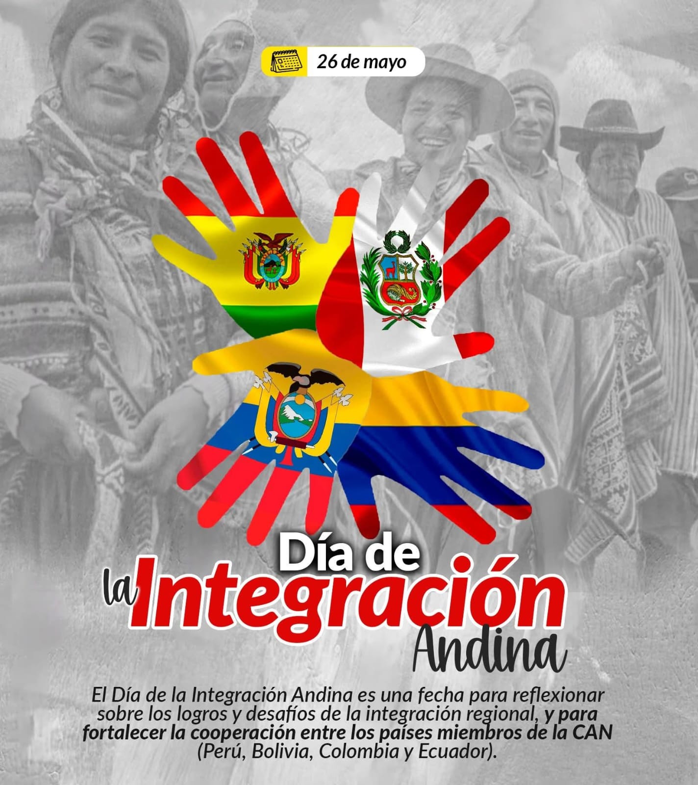 La identidad andina une culturas, historias y pueblos más allá de las fronteras.